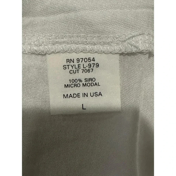 NWT Lanston Turtle Neck Tank Top - Picture 3 of 5